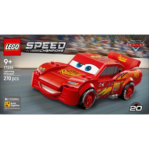 Lego Speed Champions Lightning Mcqueen 77255