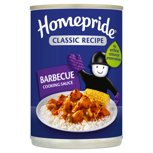 Homepride Barbecue Cooking Sauce