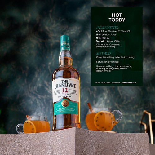 The Glenlivet 12 Year Old Single Malt Scotch Whisky