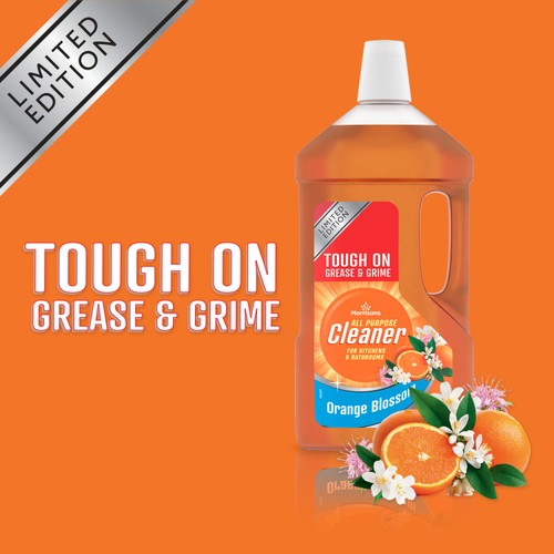 Morrisons Limited Edition Mandarin & Orange All Purpose Cleaner 1000ml