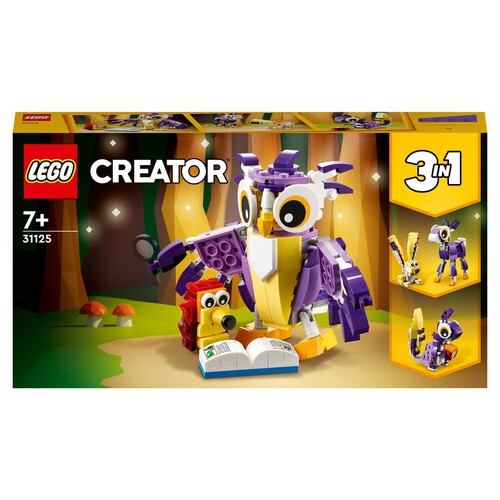 Lego Creator Fantasy Forest Creatures 31125