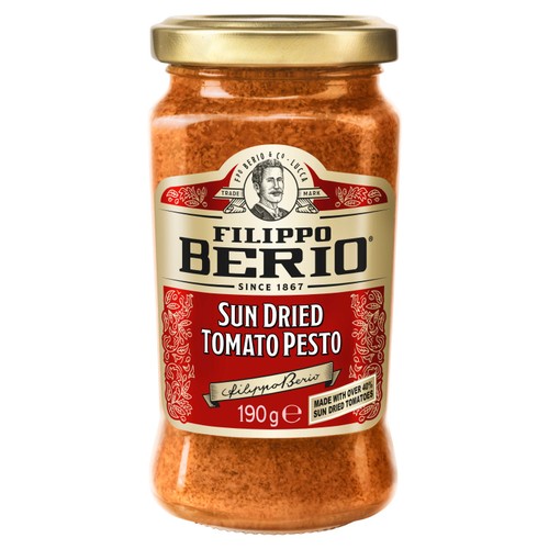 Filippo Berio Sundried Tomato Pesto   190g