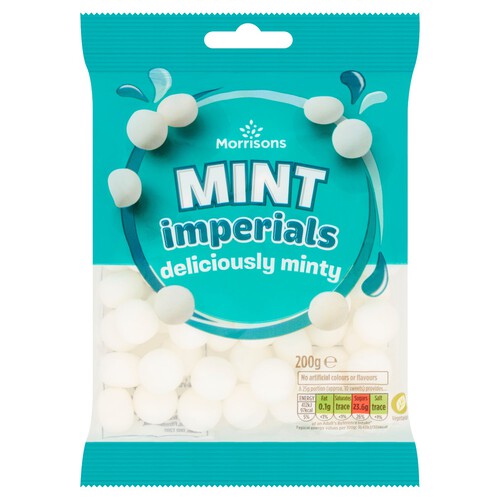 Morrisons Mint Imperials   