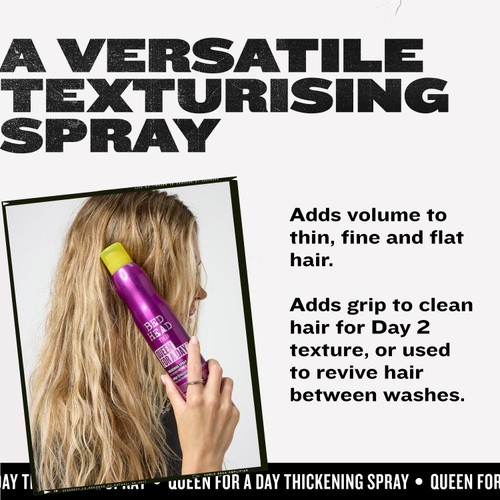 Bed Head Queen For A Day Spray 