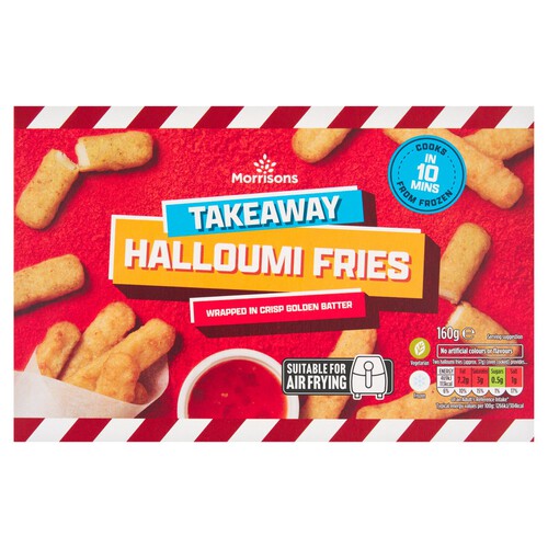 Morrisons Takeaway Takeaway Halloumi Fries