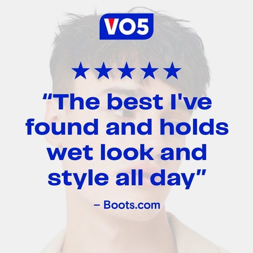 VO5 Wet Look Styling Gel 200ml