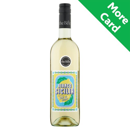 Morrisons The Best Sicilian White Blend