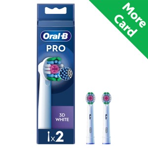 Oral-B 3D White Brush Heads 2 pack