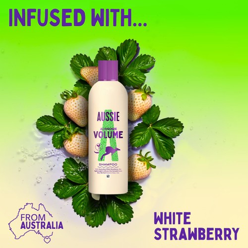Aussie Aussome Volume Shampoo For Fine, Flat Hair