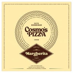 Cosmo's Hand Finished Pizza Margherita