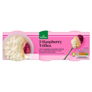 Morrisons Raspberry Trifles
