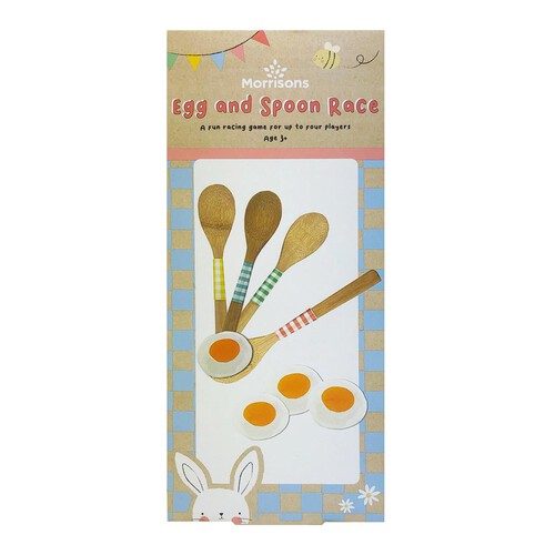 Morrisons Egg And Spoon Race Game