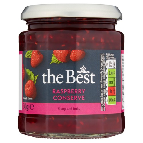 Morrisons The Best Raspberry Conserve