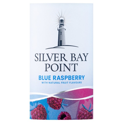 Silver Bay Point Blue Raspberry 7% 1L