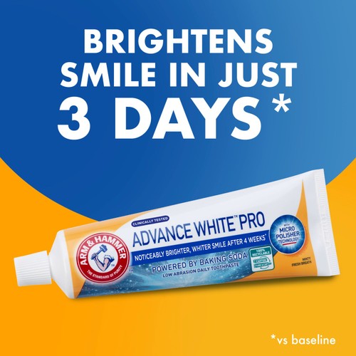 Arm & Hammer Advance White Pro Toothpaste 