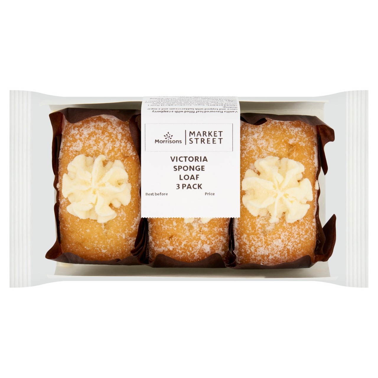 Morrisons Victoria Sponge Loaf