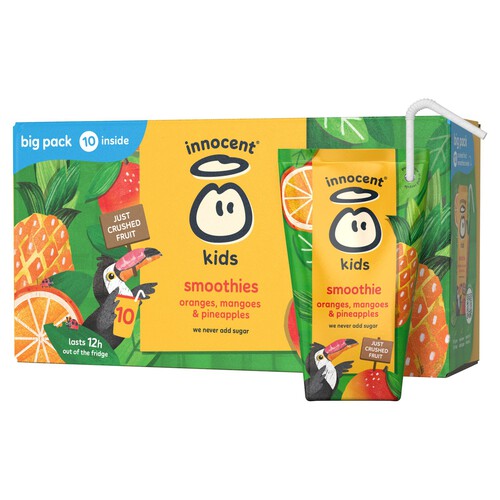 Innocent Smoothies Kids Oranges, Mangoes & Pineapples