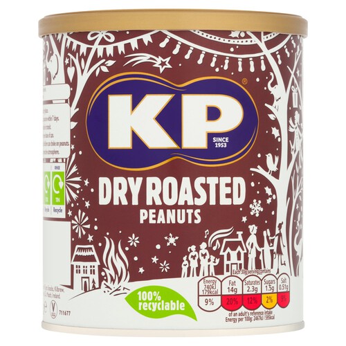 KP Dry Roasted Peanuts