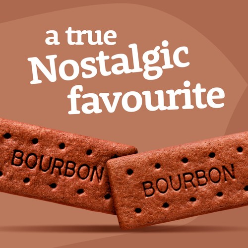McVitie's Tasties Bourbon Creams Biscuits