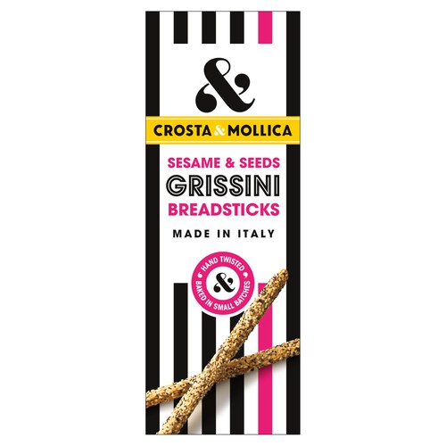 Crosta & Mollica Sesame & Seeds Grissini 