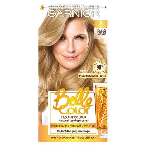 Garnier Belle Color Ease Gel Medium Blonde 8