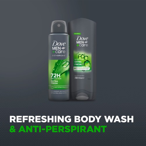 Dove Men Care Refreshcare Duo Advanced Gift Set