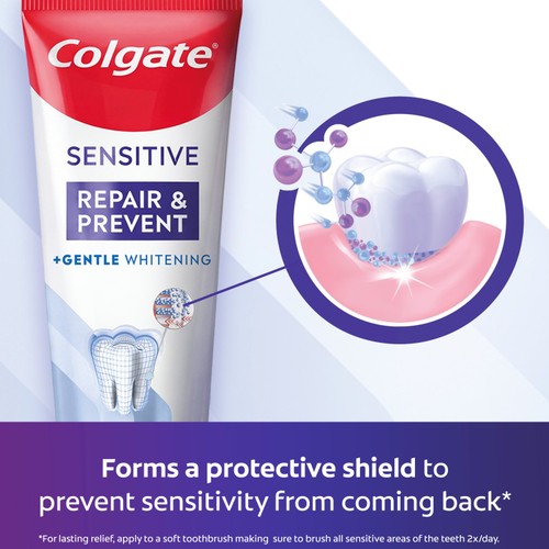 Colgate Sensitive Repair & Prevent Gentle Whitening 