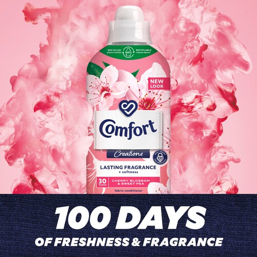 Comfort Creations Fabric Conditioner Cherry Blossom 30 Washes