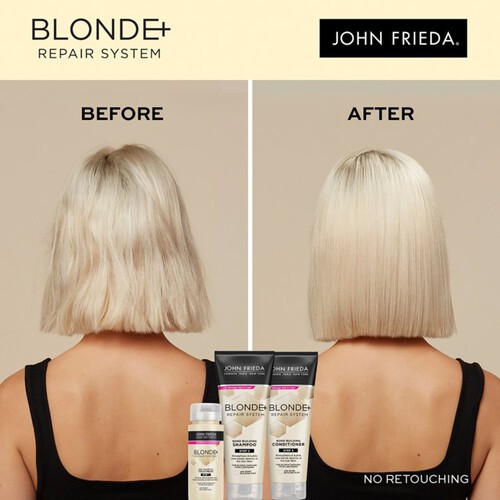 John Frieda Blonde+ Repair System Bond Building Conditioner 