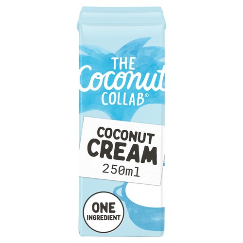 The Coconut Collab Coconut Cream 250ml