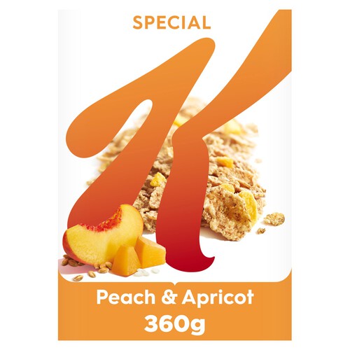 Kellogg's Special K Peach & Apricot Breakfast Cereal