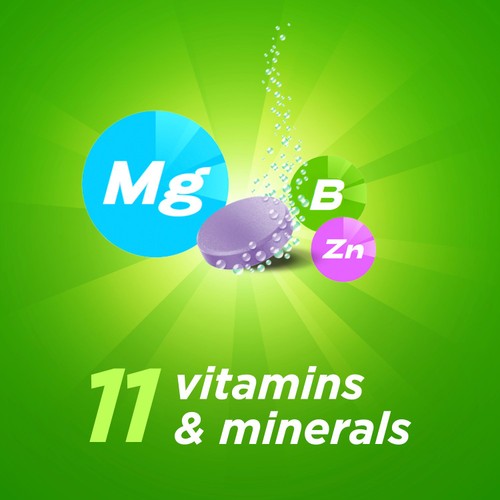 Berocca Energy Release Blackcurrant Flavour Food Supplement 45 Tablets