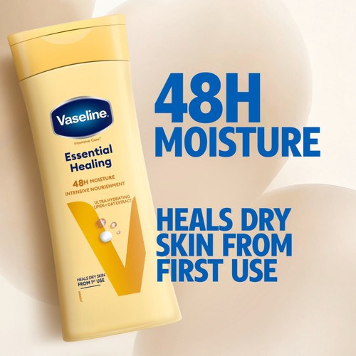 Vaseline Intensive Care Essential Lotion 400ml