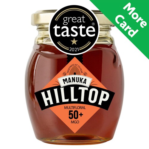 Hilltop Manuka Honey MGO 50+