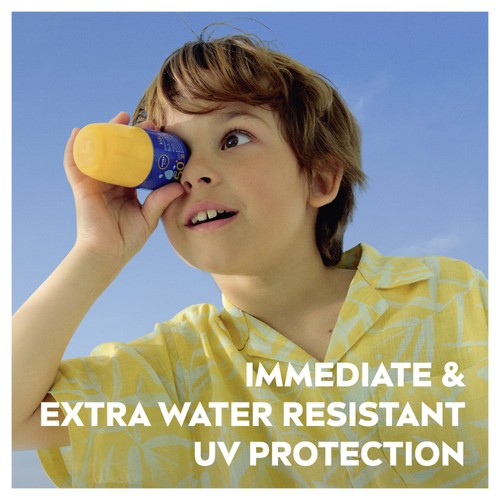 NIVEA SUN Kids Protect & Care Sun Cream Roll-On SPF50+ 