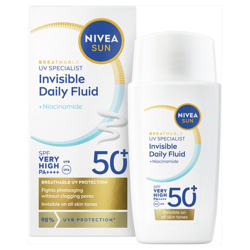 Nivea Sun UV Face Invisible Daily Fluid SPF 50+ 40ml