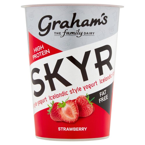 Graham'S Skyr Strawberry 