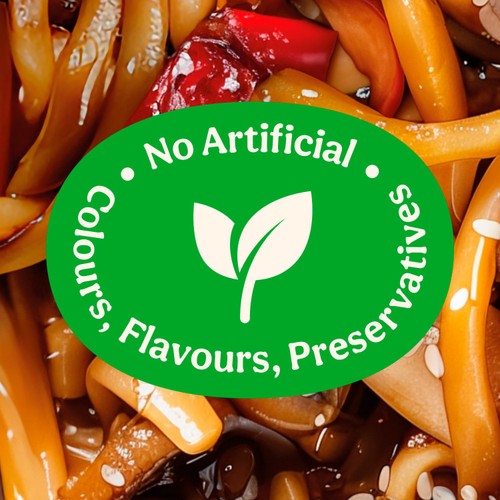 Ben's Original Street Food Japanese Teriyaki Noodles 250g