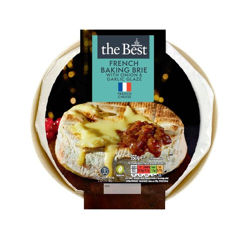 Morrisons The Best French Baking Brie With Onion & Garlic Glaze