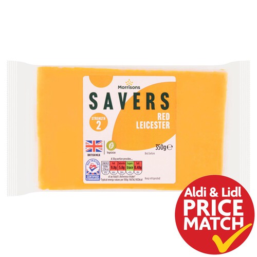 Morrisons Savers Red Leicester