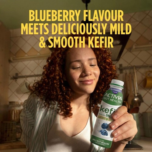 Activia Kefir Blueberry 280ml
