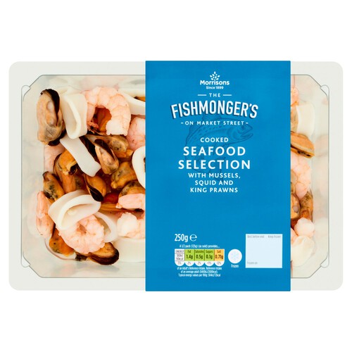 Morrisons Market Street Cooked Seafood Selection 