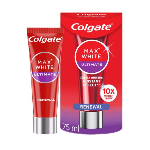 Colgate Max White Ultimate Renewal Whitening Toothpaste 