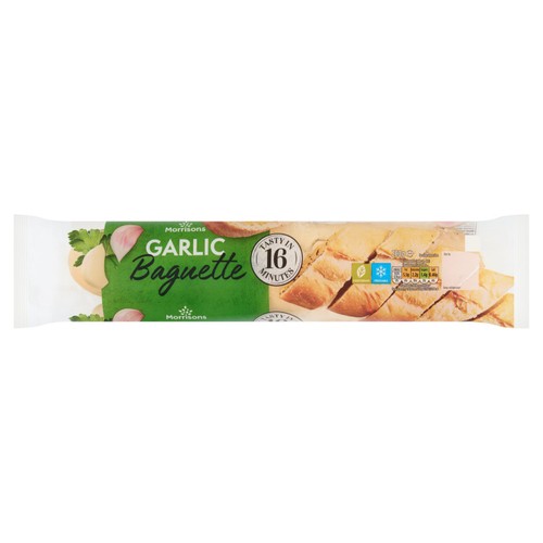 Morrisons Garlic Baguette 205g