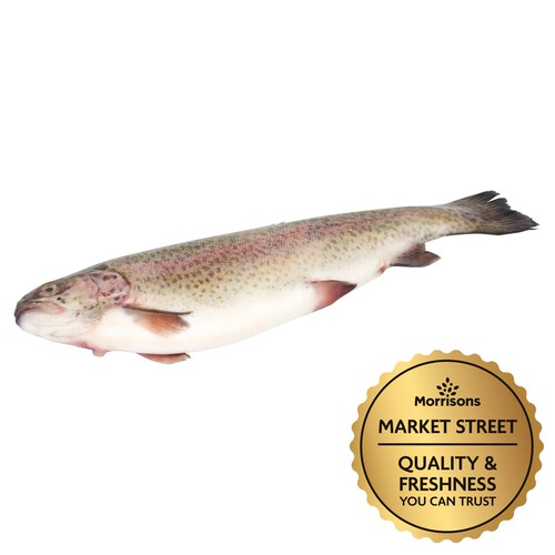 Market Street Whole Rainbow Trout