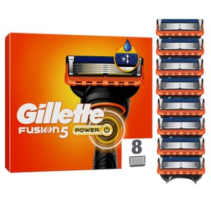 Gillette Fusion 5 ProGlide Razors For Men 8 Refill Razor Blades