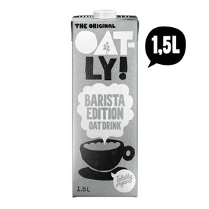 Oatly Barista Edition Oat Drink Long Life 1L