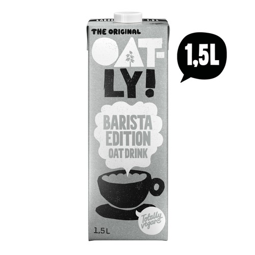 Oatly Barista Edition Oat Drink