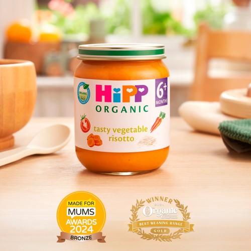 Hipp Organic Vegetable Risotto 125g