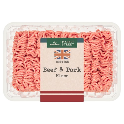 Morrisons Beef and Pork Mince